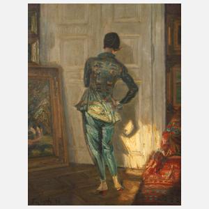 Paul Segieth, "Der Sonnenfleck"