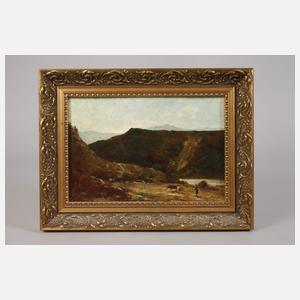 Petr Škorpik, Hirtin in Gebirgslandschaft