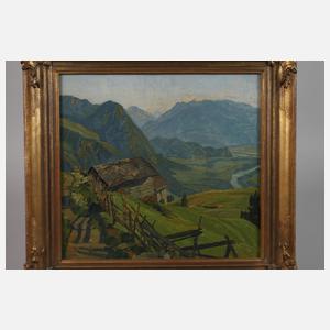 Erwin Steiner, »Über dem Rheintal«