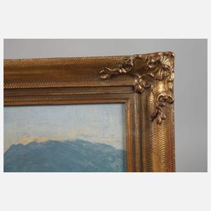 Erwin Steiner, »Über dem Rheintal«