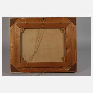 Paula Stöver, attr., Fischerboote im Sonnenaufgang