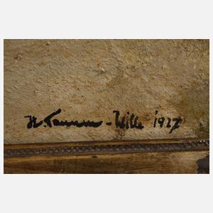 Helmut Tannen-Wille, Kleine Fabrik im Winter