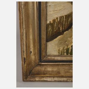 Helmut Tannen-Wille, Kleine Fabrik im Winter