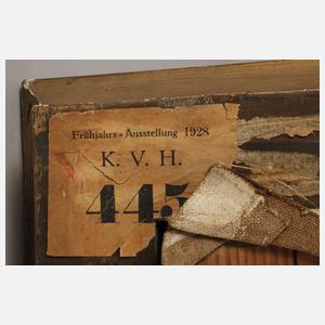 Helmut Tannen-Wille, Kleine Fabrik im Winter