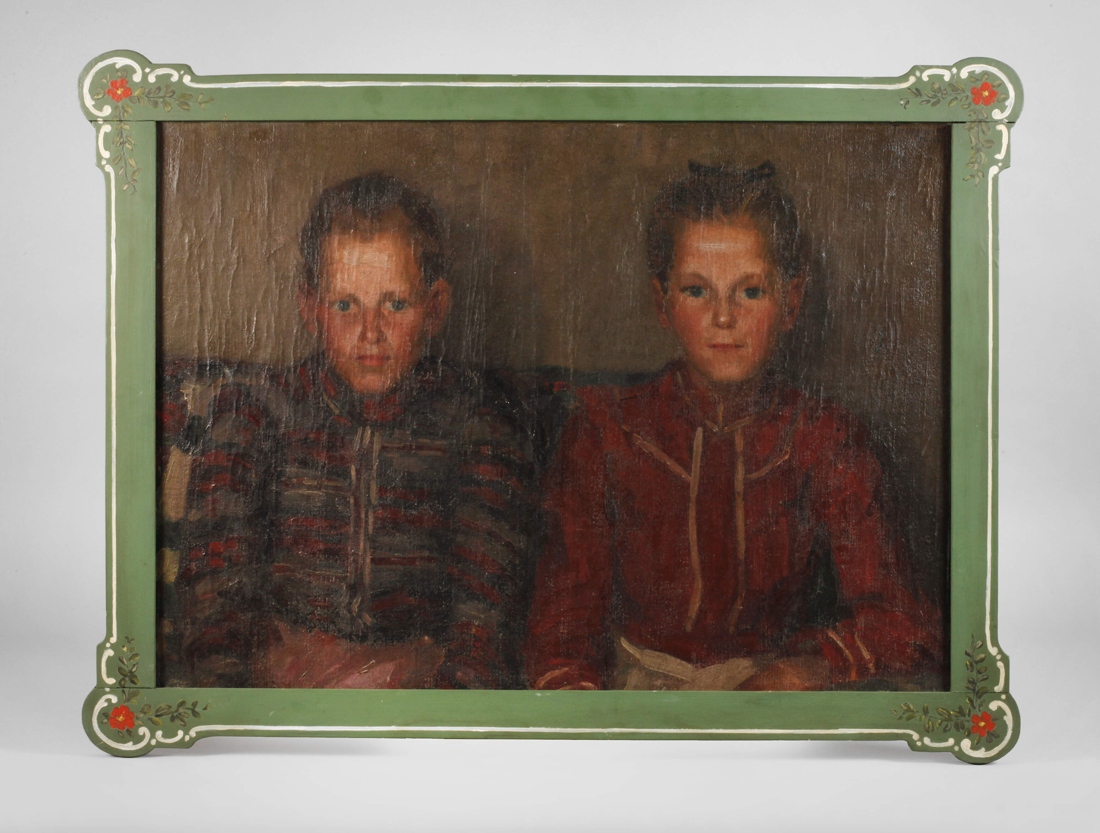 Arthur Terstegen, Kinderpaar