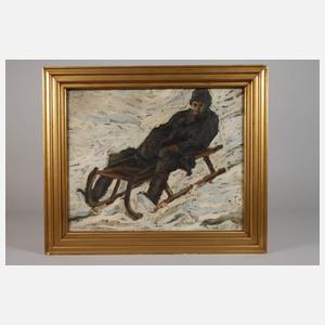 Andor Timon, Schlittenfahrer