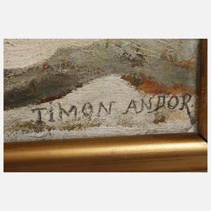 Andor Timon, Schlittenfahrer