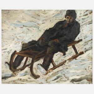 Andor Timon, Schlittenfahrer