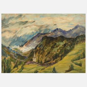 Mercedes Tomaselli, Kirche im Gebirge