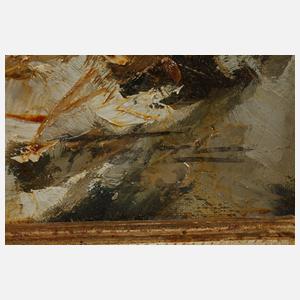 Robert Trätzl, Winter im Moor