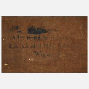 Paul Unbereit, attr., Am Bauernhof