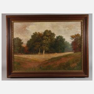 Rudolf Vent, Sommerliche Waldlandschaft