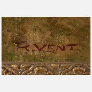 Rudolf Vent, Sommerliche Waldlandschaft