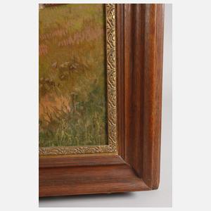 Rudolf Vent, Sommerliche Waldlandschaft