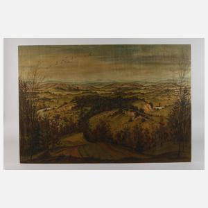 Franz Vetter, Thüringer Sommerlandschaft