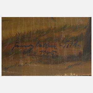 Franz Vetter, Thüringer Sommerlandschaft