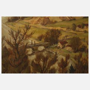 Franz Vetter, Thüringer Sommerlandschaft