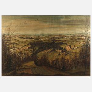 Franz Vetter, Thüringer Sommerlandschaft