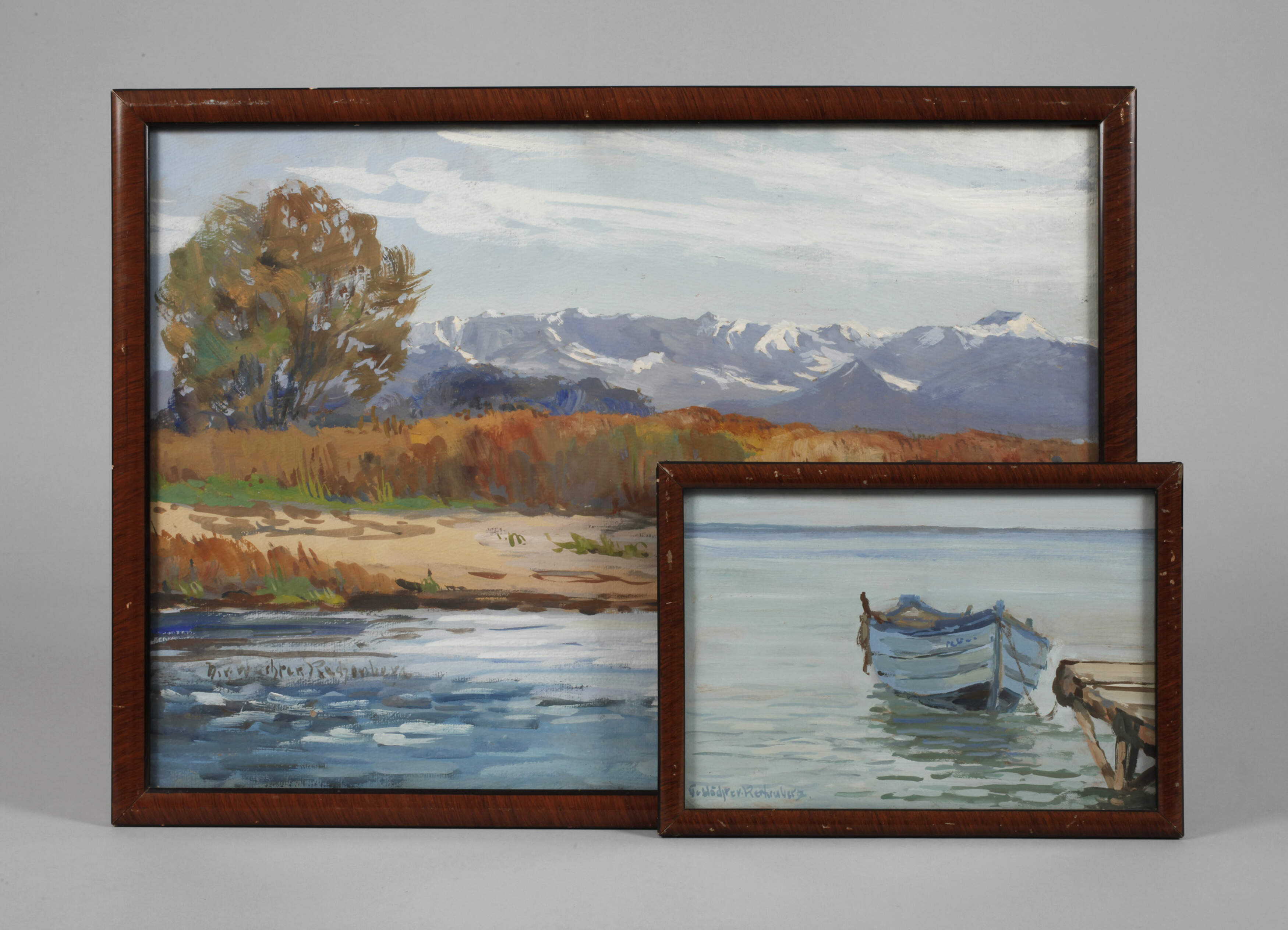 von Wächter-Rechenberg, Paar Seemotive