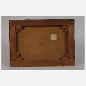 Hans Wacker, Fischkutter im Abendlicht