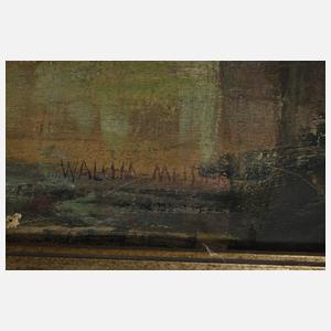 Otto Walcha, Baum an der Landstraße