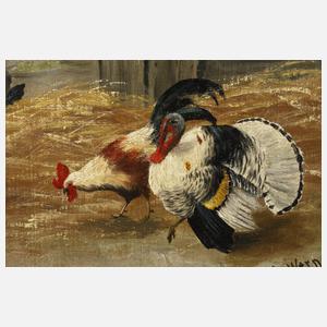 Klemens Werner, Hühnerhof