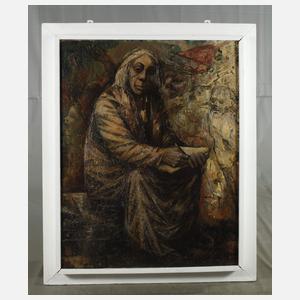 Peter Westphal, attr., Portrait Käthe Kollwitz