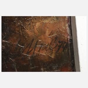 Peter Westphal, attr., Portrait Käthe Kollwitz