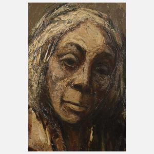 Peter Westphal, attr., Portrait Käthe Kollwitz