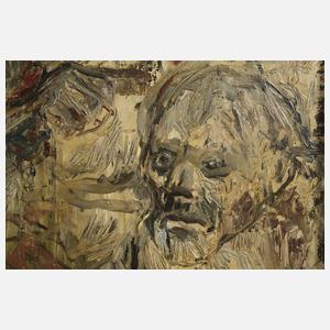 Peter Westphal, attr., Portrait Käthe Kollwitz