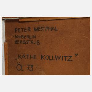 Peter Westphal, attr., Portrait Käthe Kollwitz