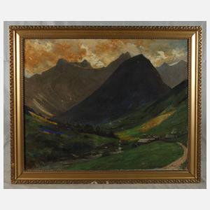 Friedrich Wirnhier, »Brandtal im Vorarlberg«