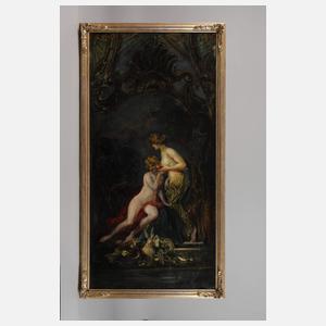 Friedrich Ernst Wolfrom, Zwei Damenakte