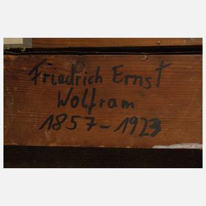 Friedrich Ernst Wolfrom, Zwei Damenakte