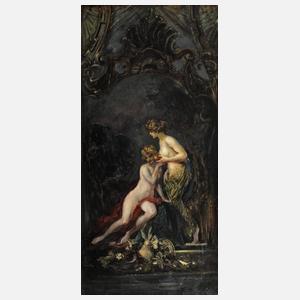 Friedrich Ernst Wolfrom, Zwei Damenakte