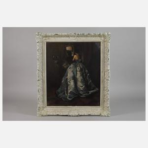 »Vor dem Spiegel« nach Paul Matthias Padua