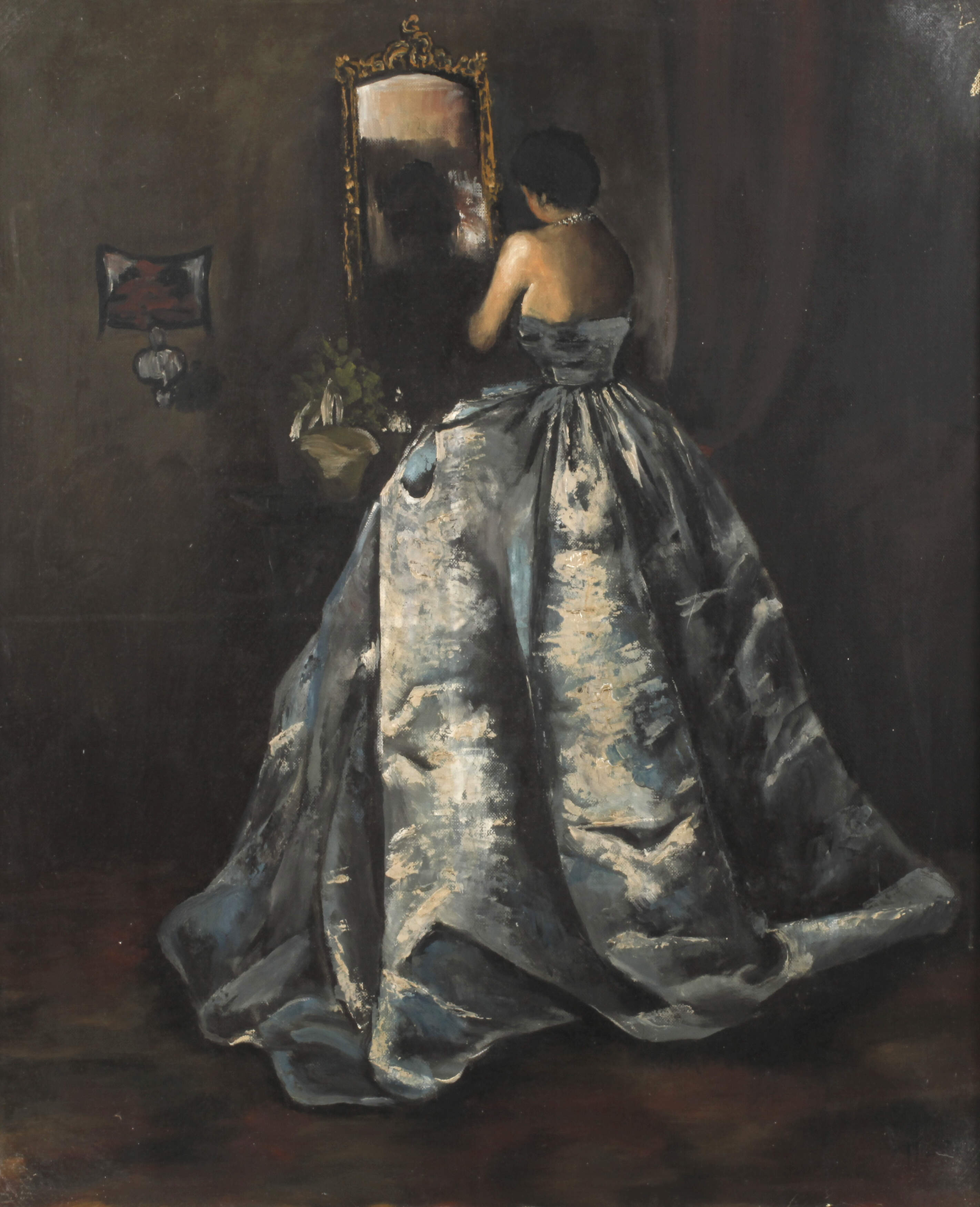 »Vor dem Spiegel« nach Paul Matthias Padua