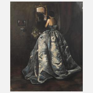 »Vor dem Spiegel« nach Paul Matthias Padua