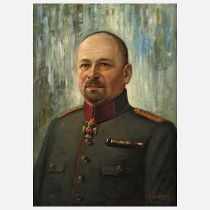 Adolf Hacker, Soldatenportrait