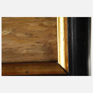 Monogrammist, Paar Hühnerbilder