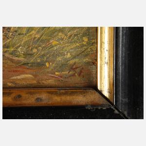 Monogrammist, Paar Hühnerbilder