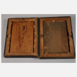 Monogrammist, Paar Hühnerbilder