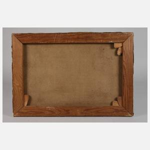 Flusslandschaft mit Anglern