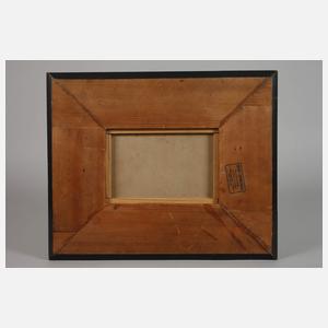 Bosman, Winterliche Mittelgebirgsansicht