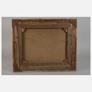 Bohne, Verschneites Feld