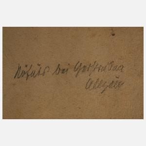 Bei Gerstuben im Allgäu