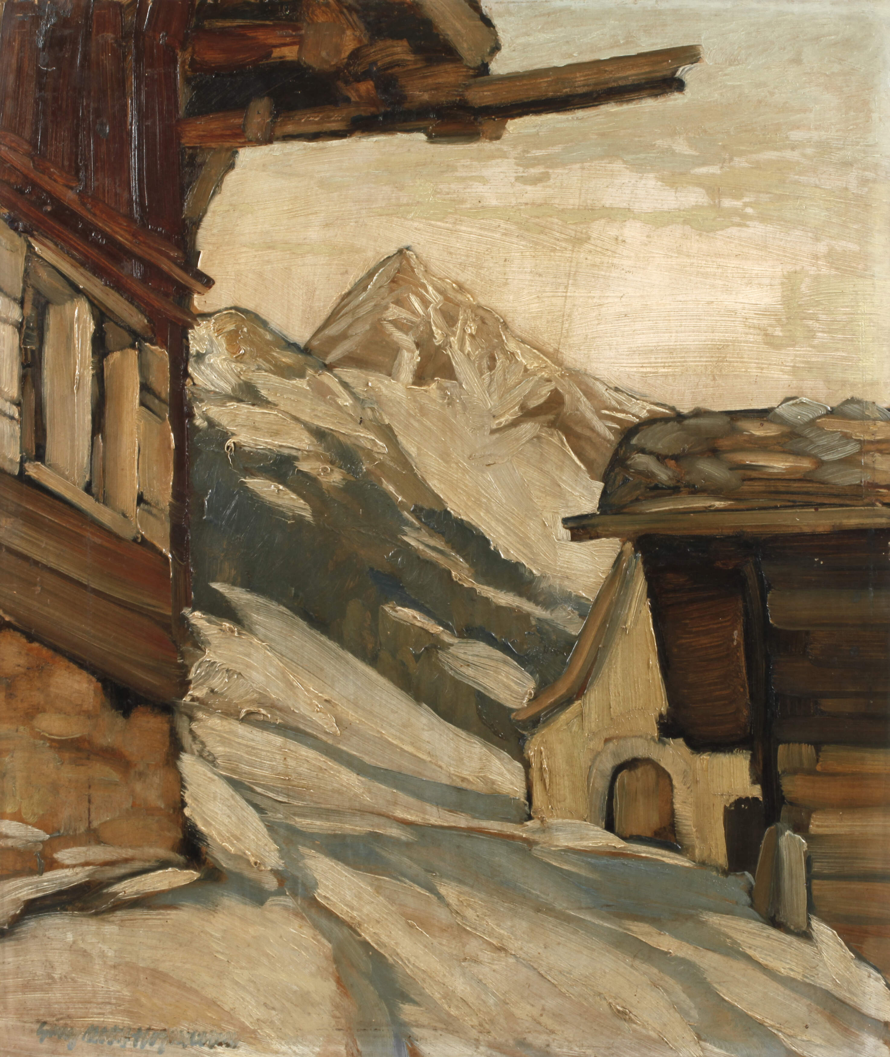 Bei Gerstuben im Allgäu