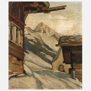 Bei Gerstuben im Allgäu