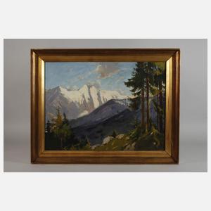 "Blick auf den Großglockner"