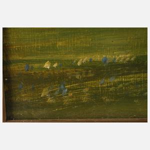 Herbstlicher Waldrand im Alpenvorland